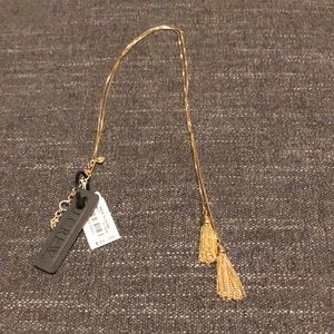 SOLD J.Crew Gold Necklace